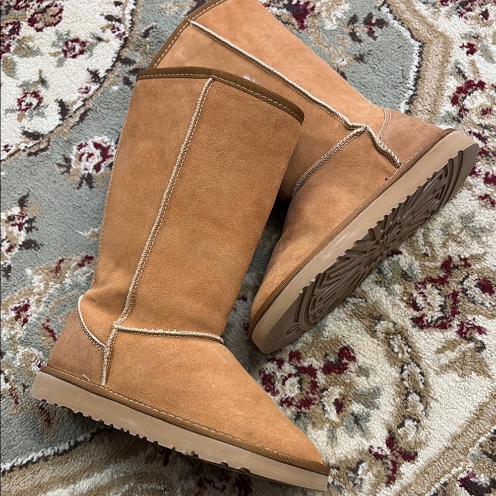 UGG Tan Boots - Picture 3 of 7